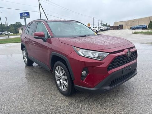 Used 2021 Toyota RAV4 XLE Premium AWD/4WD image 1