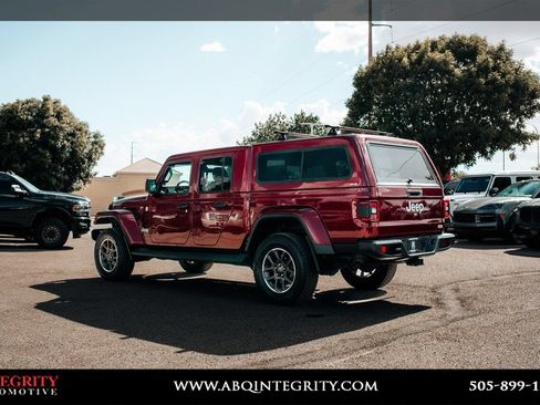 Used 2021 Jeep Gladiator Overland w/ Popular Equipment Package AWD/4WD image 5