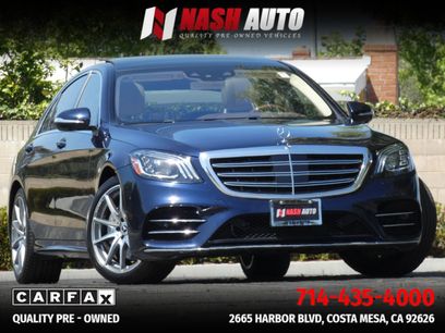 Used 2018 Mercedes-Benz S 560 Sedan