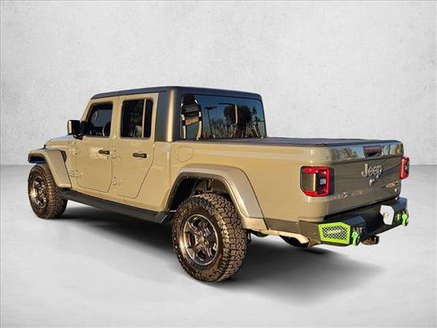 Used 2023 Jeep Gladiator Overland w/ LED Lighting Group image 8