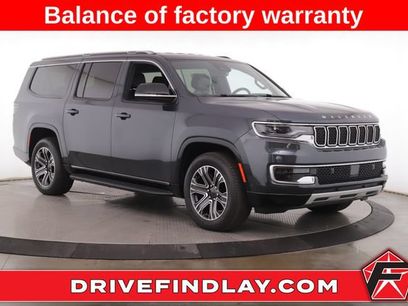 Used 2024 Jeep Wagoneer L Series II w/ Flexible Seating Group