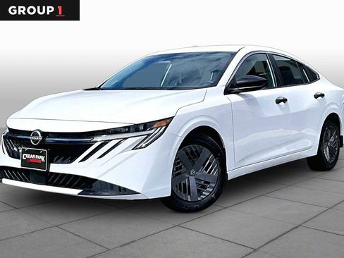 New 2026 Nissan Sentra S FWD image 1