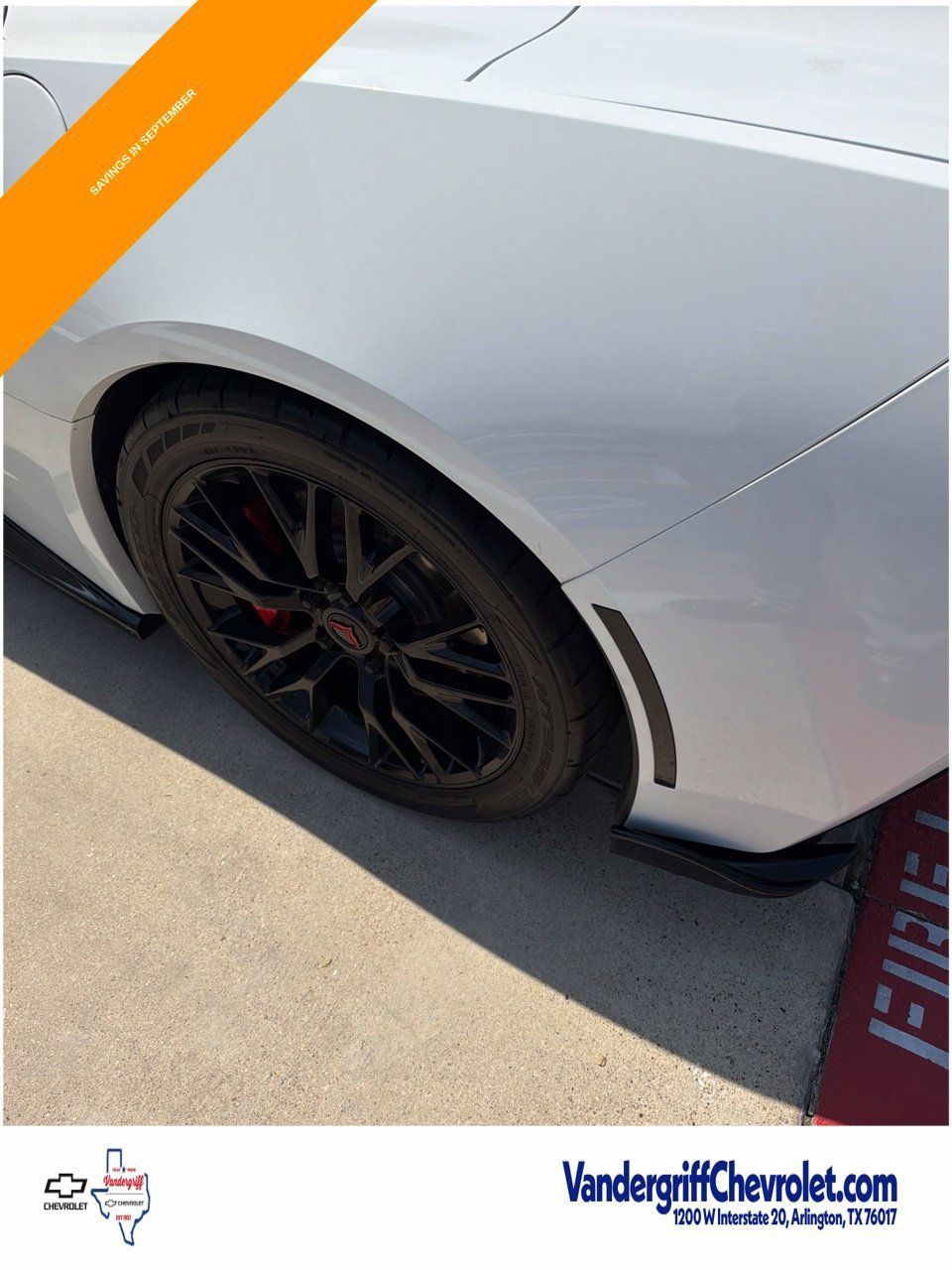 Used 2014 Chevrolet Corvette Stingray Convertible w/ 3LT Preferred Equipment Group RWD image 13