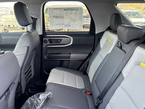 New 2025 Ford Bronco Sport Badlands w/ Sasquatch Badlands Package image 14