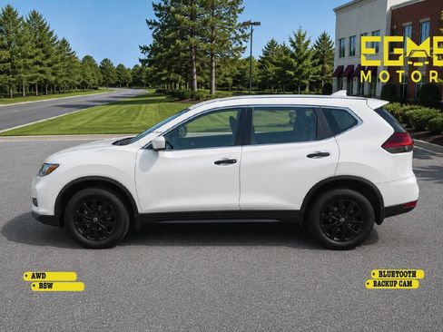 Used 2017 Nissan Rogue S AWD/4WD image 3
