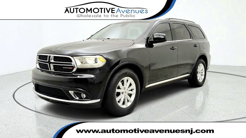 Used 2019 Dodge Durango SXT RWD image 1