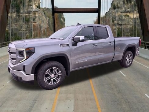 New 2026 GMC Sierra 1500 SLE w/ Preferred Package RWD image 4