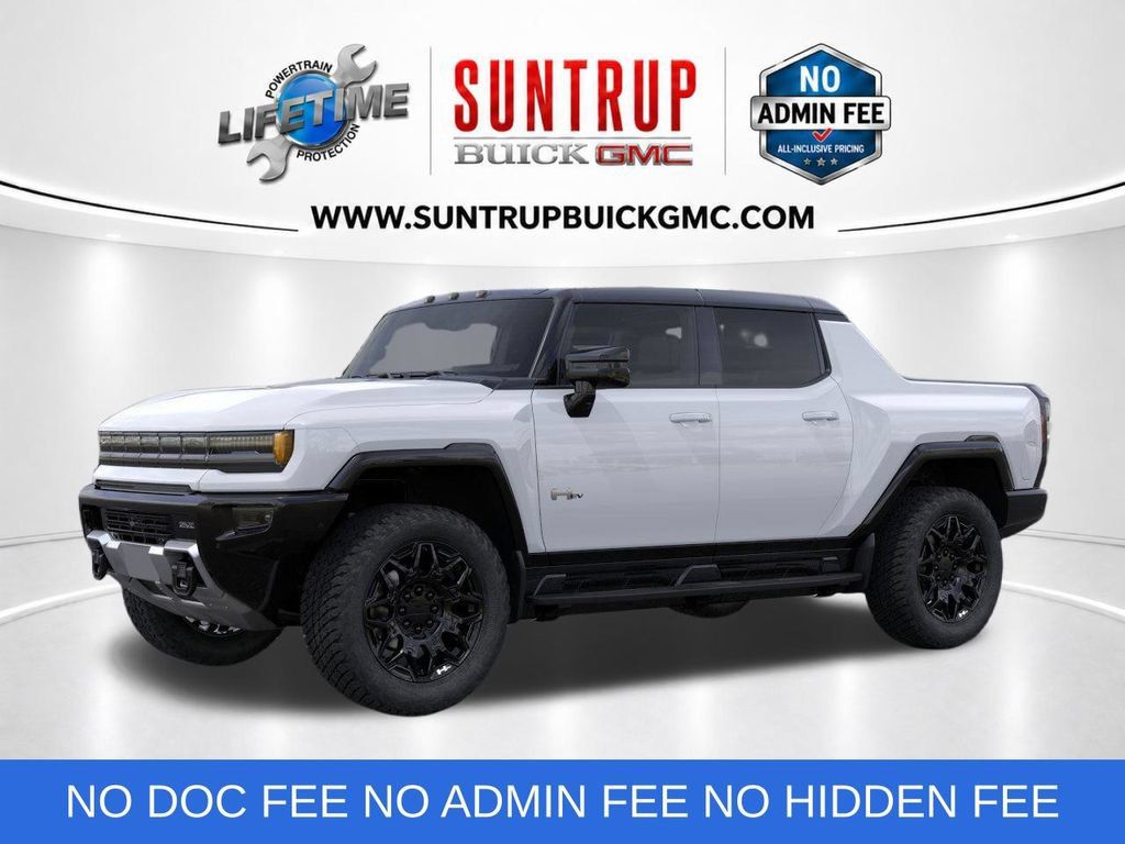 New 2026 GMC Hummer EV 4x4 Crew Cab image 3