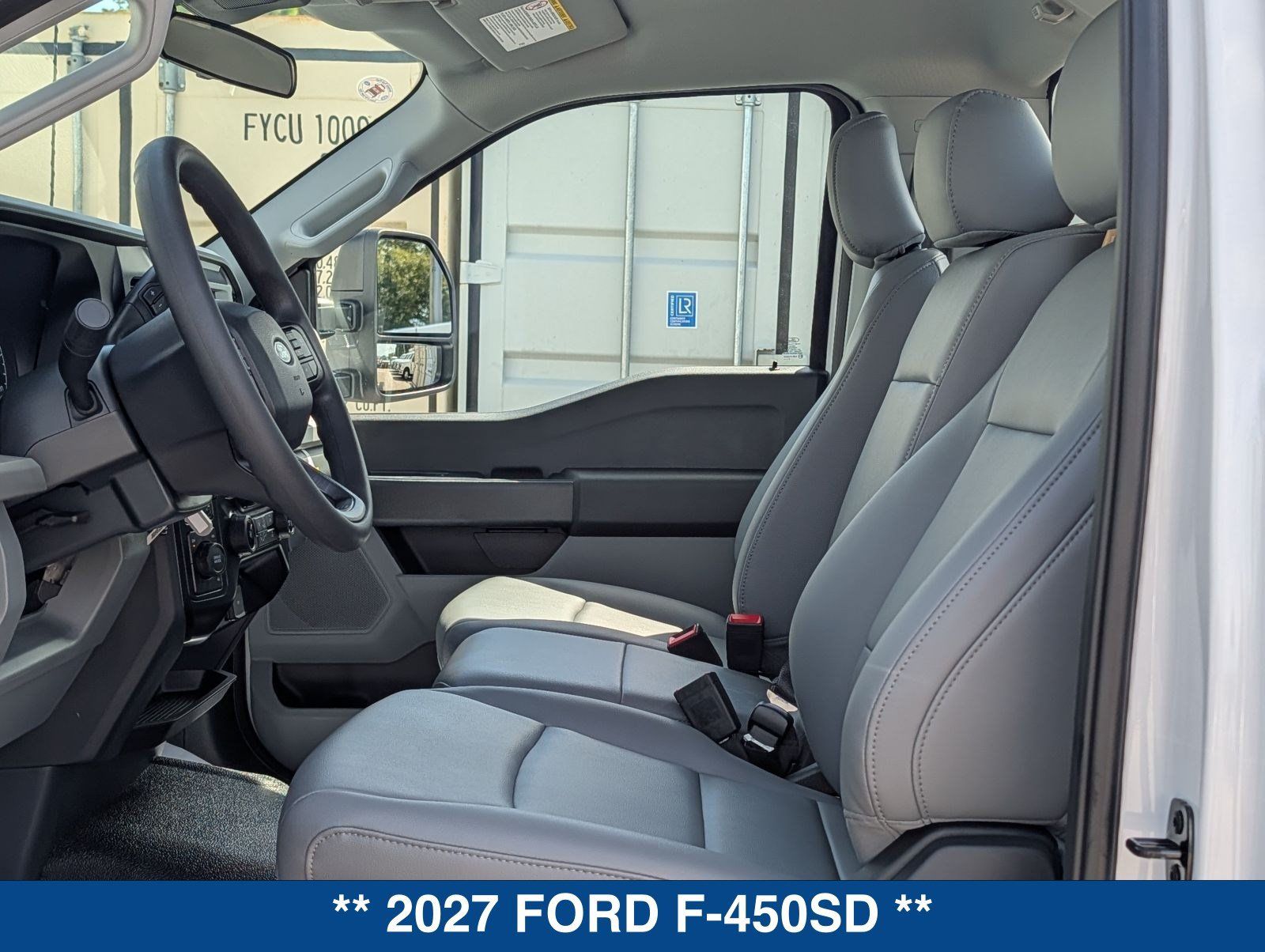 New 2027 Ford F450 XL AWD/4WD image 17