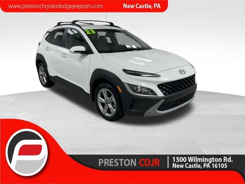 Used 2023 Hyundai Kona SEL w/ Cargo Package AWD/4WD image 1