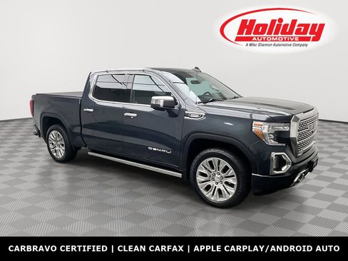 Certified 2022 GMC Sierra 1500 Denali w/ Denali Premium Package AWD/4WD image 1