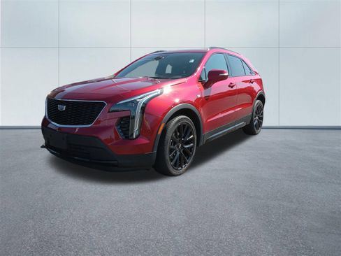 Used 2023 Cadillac XT4 Sport w/ LPO, Onyx Lite Package image 1