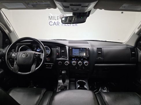Used 2021 Toyota Sequoia Nightshade w/ Safety & Convenience Package image 4