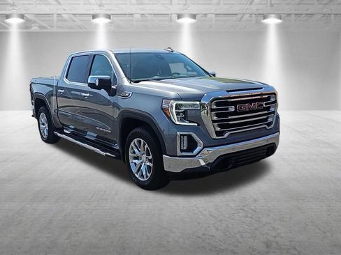 Used 2021 GMC Sierra 1500 SLT w/ SLT Premium Plus Package AWD/4WD image 5