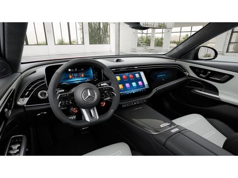 New 2026 Mercedes-Benz E 53 AMG 4MATIC Sedan image 3