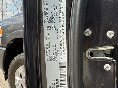 Used 2022 RAM 2500 Laramie image 19