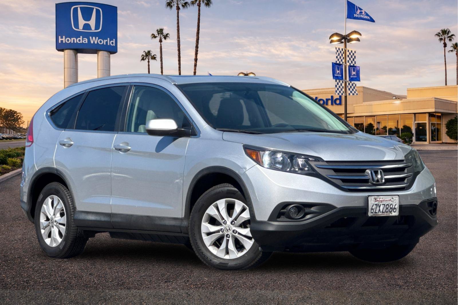 Used 2013 Honda CR-V EX-L image 2