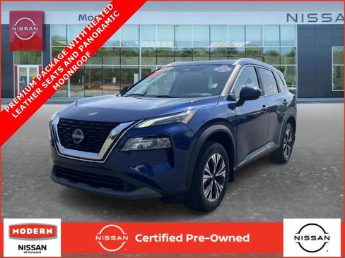 Certified 2023 Nissan Rogue SV w/ SV Premium B Package image 1