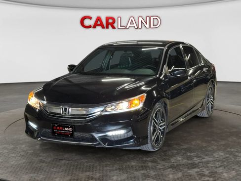 Used 2016 Honda Accord Sport image 1