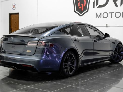 Used 2021 Tesla Model S Long Range AWD/4WD image 8