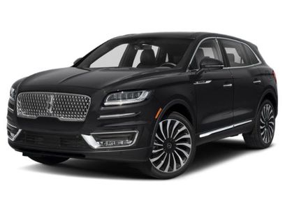 Used 2019 Lincoln Nautilus Black Label
