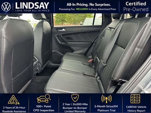 Used 2023 Volkswagen Tiguan SE R-Line AWD/4WD image 15