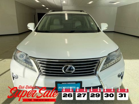 Used 2013 Lexus RX 350 AWD image 2
