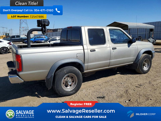Used 2000 Nissan Frontier 2WD Crew Cab image 4