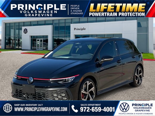 New 2026 Volkswagen GTI SE FWD image 1