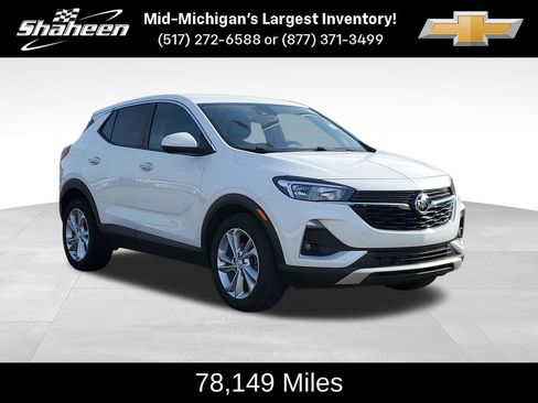 Used 2021 Buick Encore GX Preferred image 2