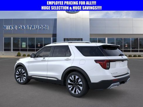 New 2026 Ford Explorer Platinum w/ LUX Leather Package AWD/4WD image 4