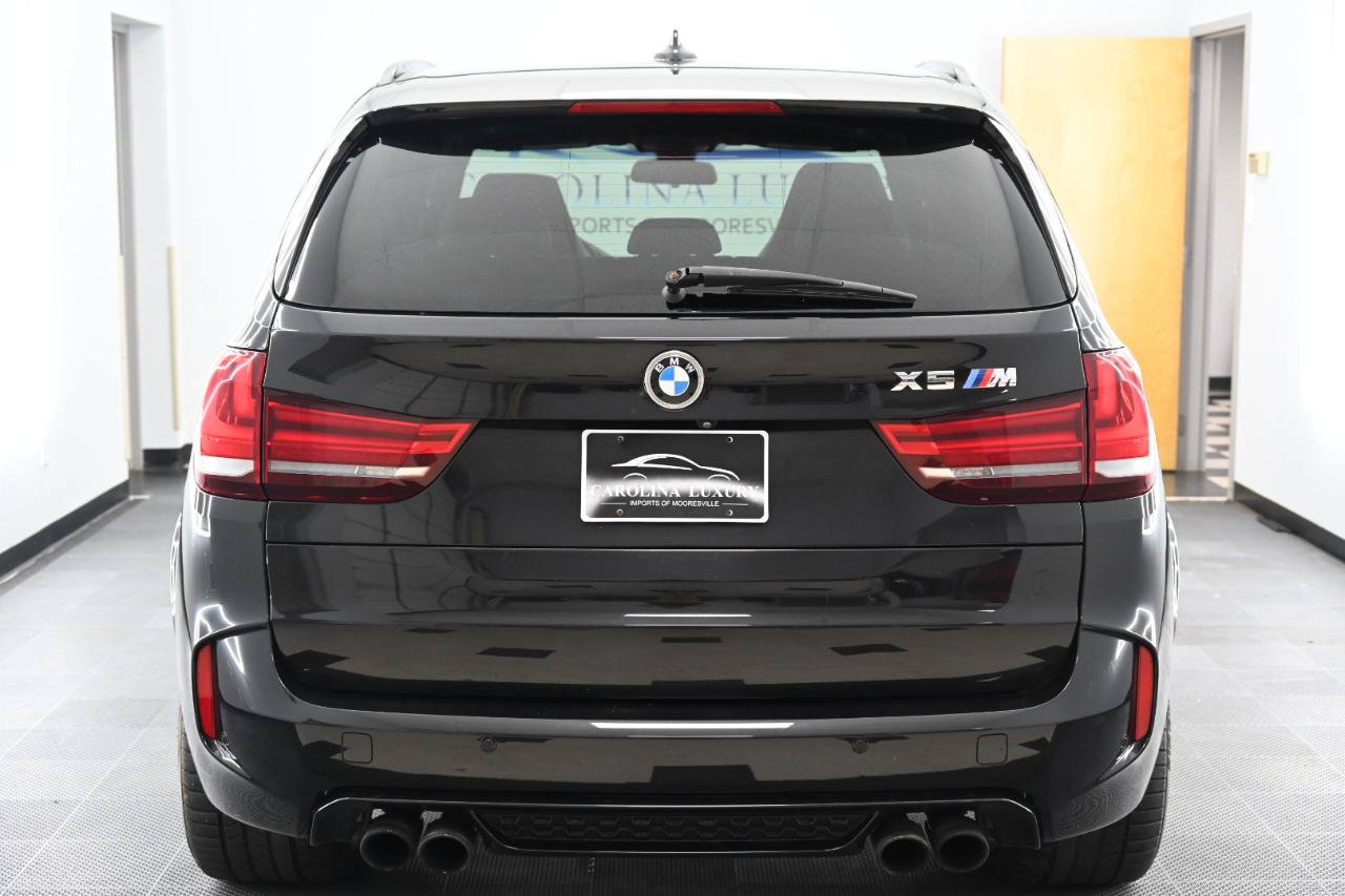 Used 2018 BMW X5 M w/ Executive Package AWD/4WD image 3