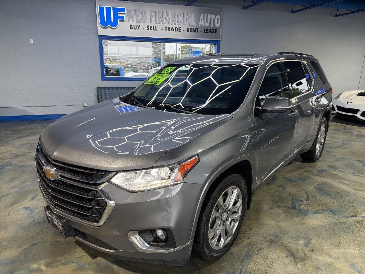 Used 2019 Chevrolet Traverse Premier AWD/4WD image 5