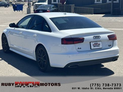 Used 2018 Audi A6 2.0T Premium w/ Cold Weather Package AWD/4WD image 5