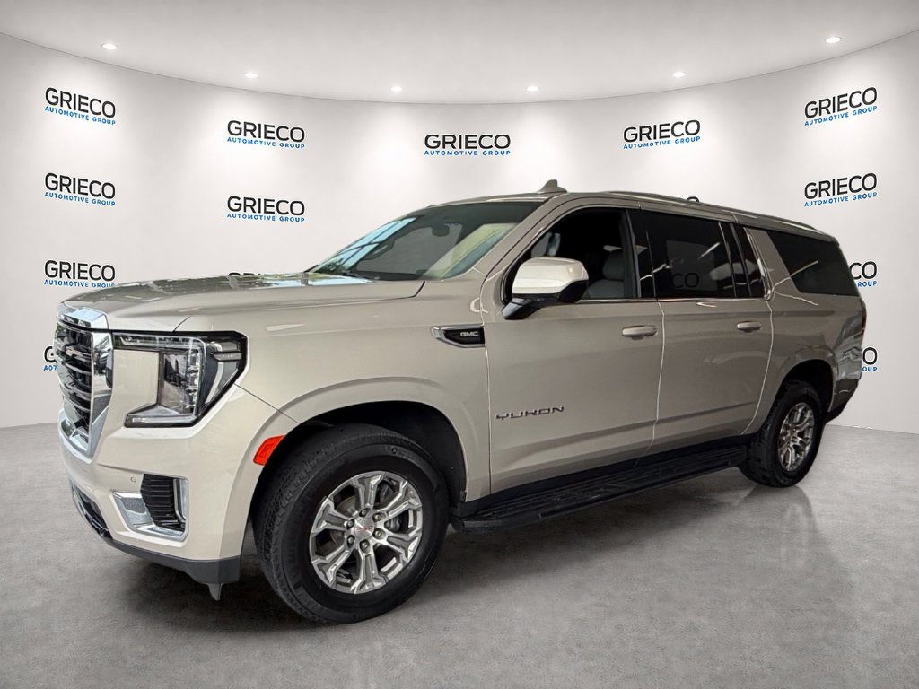 Used 2023 GMC Yukon XL SLE w/ Gmc Pro Safety Plus Package RWD image 3