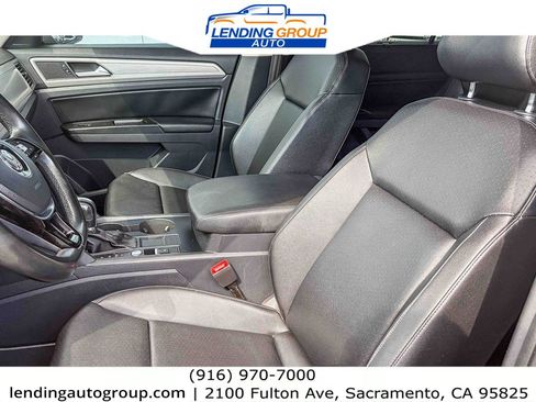 Used 2019 Volkswagen Atlas SE w/ Towing Package FWD image 16