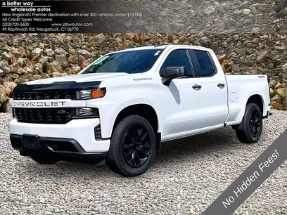 Used 2020 Chevrolet Silverado 1500 Custom w/ Custom Value Package
