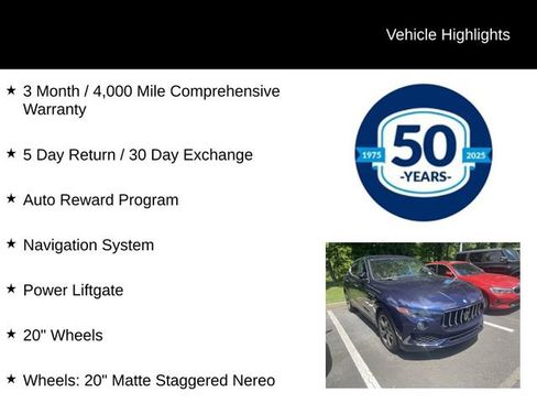 Used 2021 Maserati Levante S AWD/4WD image 5