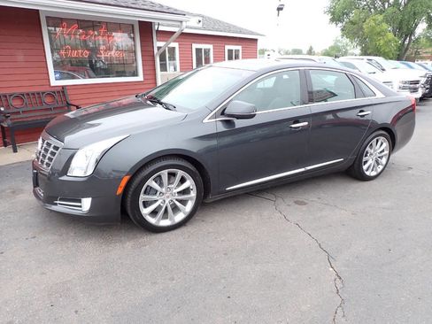 Used 2013 Cadillac XTS Luxury w/ Driver Awareness Package AWD/4WD image 3