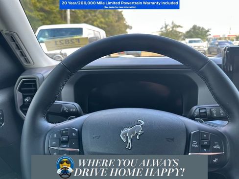 New 2025 Ford Bronco Sport Badlands w/ Sasquatch Badlands Package image 11