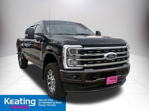 Used 2024 Ford F250 King Ranch image 3
