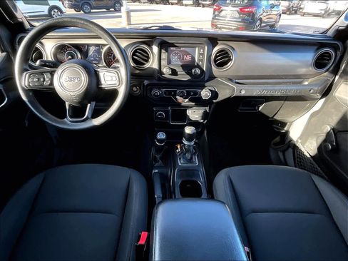 Used 2021 Jeep Wrangler Unlimited Sport image 21