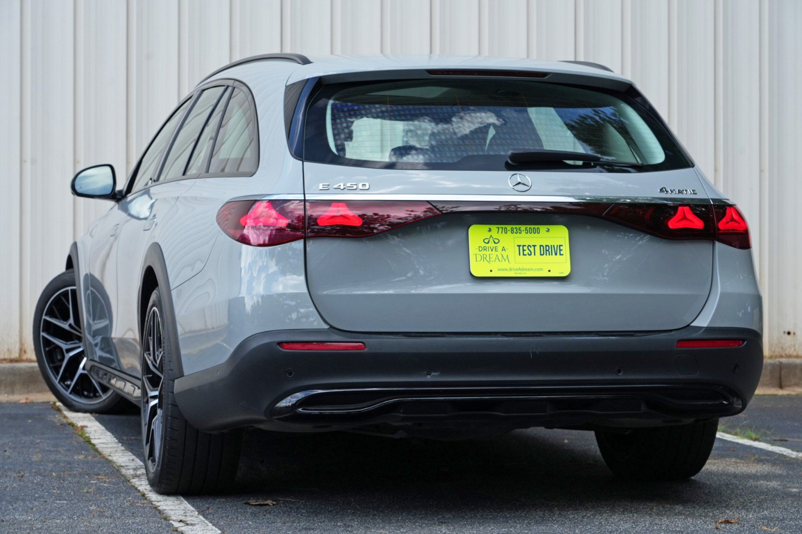 Used 2024 Mercedes-Benz E 450 4MATIC All-Terrain Wagon w/ Driver Assistance Package image 6