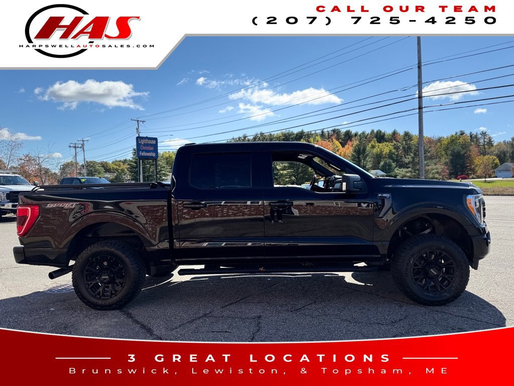 Used 2021 Ford F150 XLT w/ Equipment Group 302A High AWD/4WD image 6