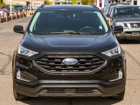 Used 2022 Ford Edge SEL w/ Sport Appearance Package AWD/4WD image 3