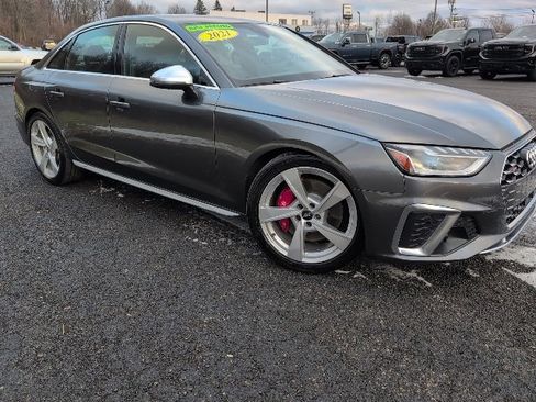 Used 2021 Audi S4 Premium Plus w/ Premium Plus Package image 9