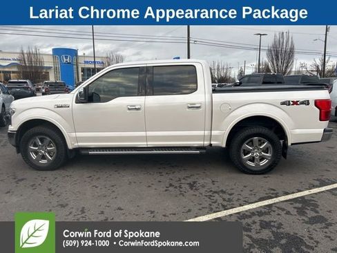 Used 2019 Ford F150 Lariat w/ Equipment Group 502A Luxury image 7
