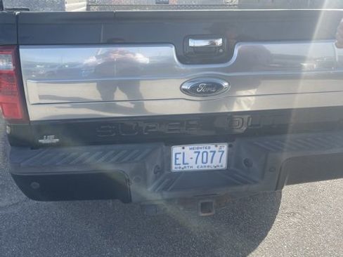 Used 2015 Ford F250 Platinum w/ FX4 Off-Road Package image 6