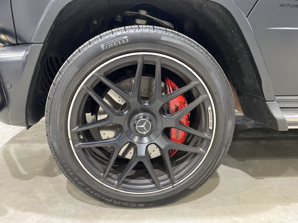 Certified 2021 Mercedes-Benz G 63 AMG 4MATIC image 22