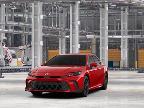 New 2026 Toyota Camry SE w/ Convenience Package FWD image 3